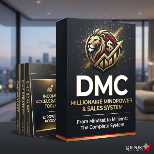 DMC Millionaire Mindpower & Sales System