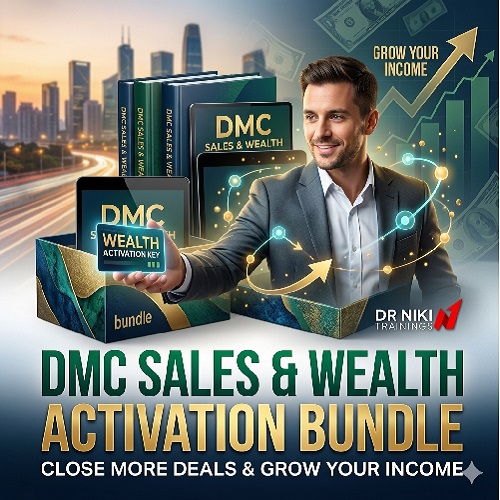 DMC Sales & Wealth Activation Bundle: Close More Deals & Grow Your Income